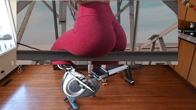 Fitness Reality 4000MR Magnetic Rowing Machine Review смотреть онлайн