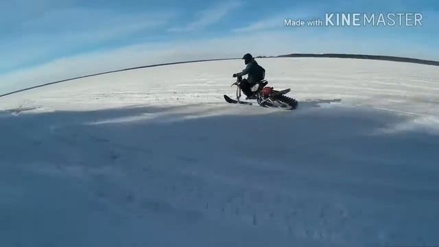 Питбайк на гусенице talon45 смотреть онлайн