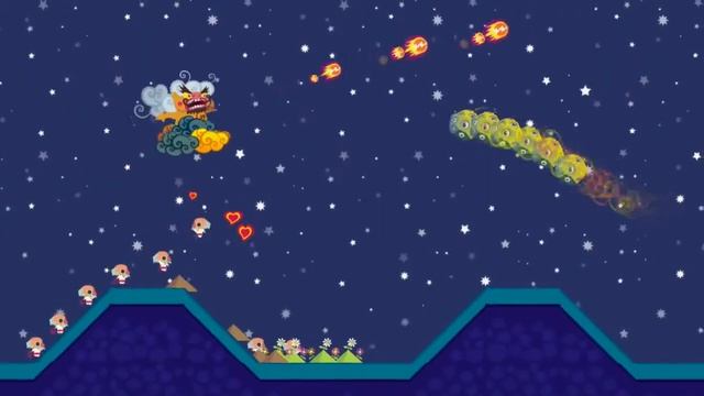 Floating Cloud God Saves the Pilgrims - E3 2013 Trailer