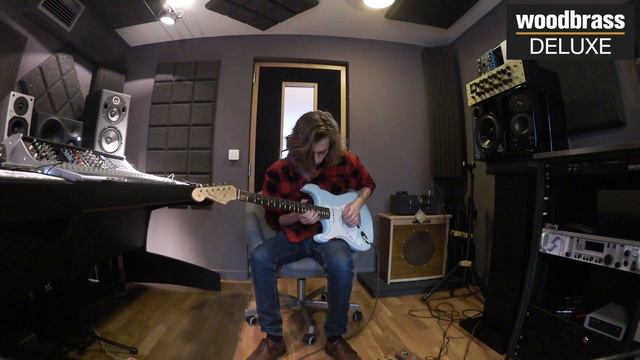 Test Woodbrass Deluxe : la FENDER CUSTOM SHOP 63 STRATOCASTER NOS GAUCHER FADED SONIC BLUE смотреть онлайн