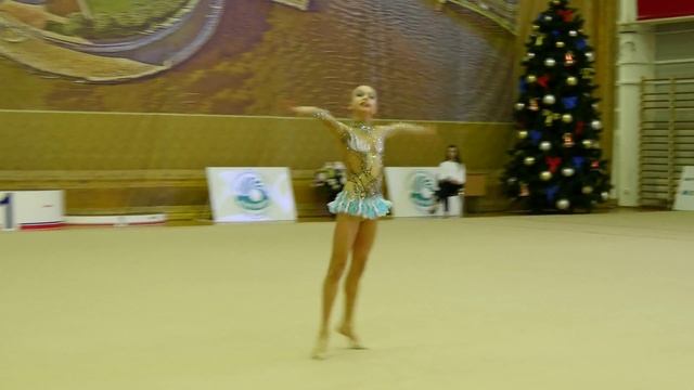 18.12.2014 - СПБ - Соревнования СДЮШОР ЦХГ "Жемчужина" - Анастасия Борисова - 2003 смотреть онлайн