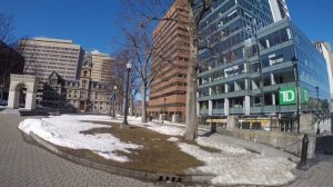 Гуляем в Канаде, город Галифакс. Walking in Canada, Halifax. Go Pro 4 video.