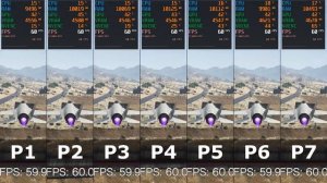 OBS New NVENC Presets Benchmark (NVENC Usage) CQP Recording at 1440p