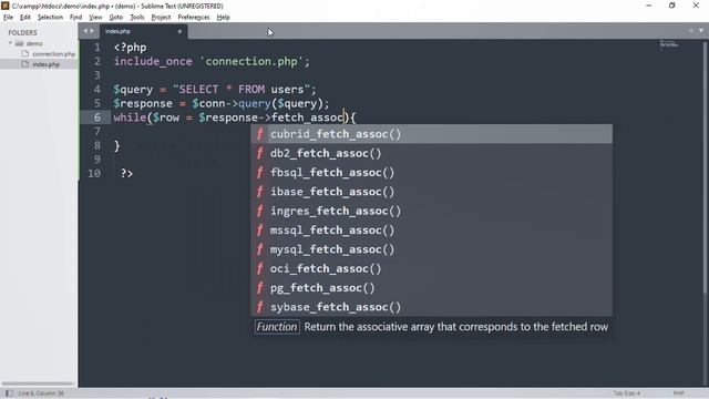 How to store data in 2D array using PHP | Create multi-dimensional array dynamically in PHP
