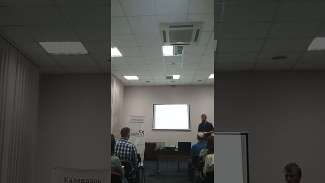 Тусовка QAClub #39 на тему: "С чего начинается framework" с Сергеем Морозом (часть 1) смотреть онлайн