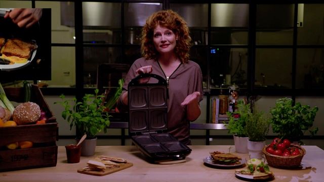 EMERIO XXL SANDWICHTOASTER ST 111153 DE смотреть онлайн