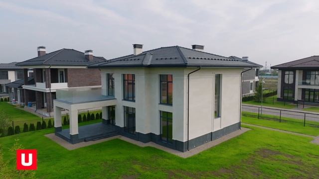 Дом в стиле Райта в КП «Павловы озера» смотреть онлайн