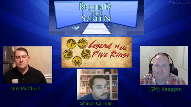 GMA Podcast #3 - Legend of the Five Rings смотреть онлайн