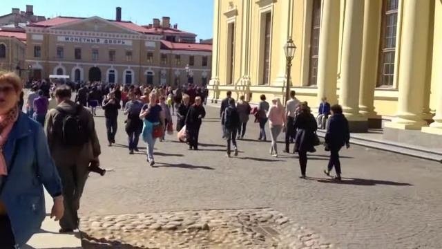 Петропавловская крепость