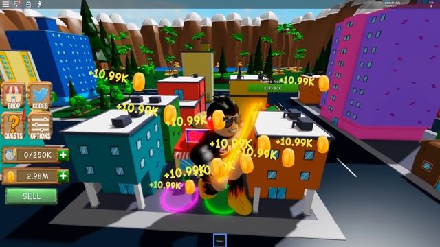 ЗАДОНАТИЛ И СТАЛ САМЫМ ПУЗАТЫМ! СИМУЛЯТОР ТОЛСТЯКА | Roblox смотреть онлайн