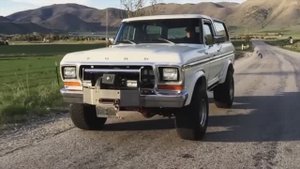 1979 Ford Bronco, 460 V8