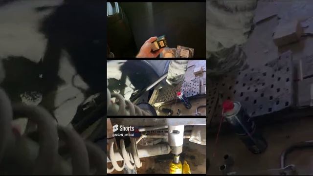 Замена сайлентблоков задних амортизаторов (от ВАЗ 2108) _ Ставим проставки под амортизатор