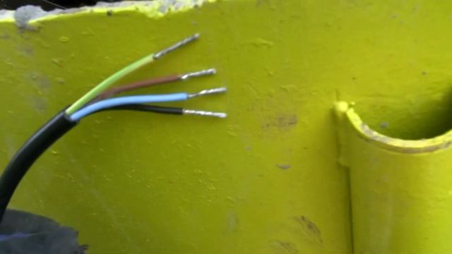 DIY принудительная бетономешалка (электрика) часть 5