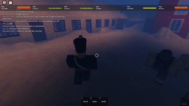 Roblox Guts & Blackpowder | Objective mode duo win смотреть онлайн