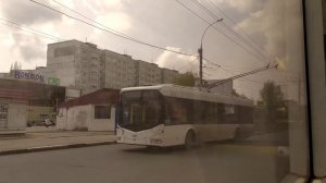 Троллейбус TROLZA 5265.00 Мегаполис №3072 2014 г.в. г. Тольятти