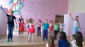 Танец "Я рисую"