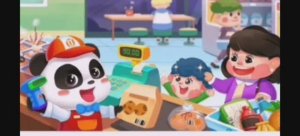 Профессия МЕНЕДЖЕР МАГАЗИНА | Приключения малыша панды | Изучаем професси