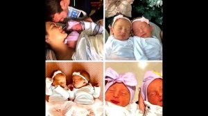 Вуйчич показал фото новорожденных дочерей