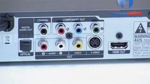 DVD Player Samsung DVD-HD1080P7