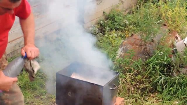 Толстолоб в шарабане горячего копчения! Это очень вкусно! Рецепт от Семь Перцев!