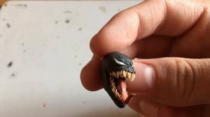 ВЕНОМ 2018 из пластилина!!!