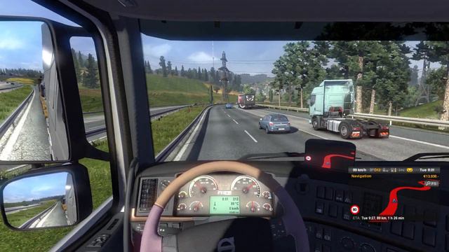 Euro Truck Simulator 2 Delivering Cars Cargo