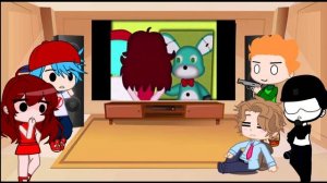The Walten Files + Cutscenes GF And Her Fnf Friends React To The Funkin Files/Horror