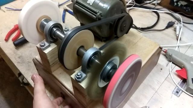 Самодельный наждак смотреть онлайн