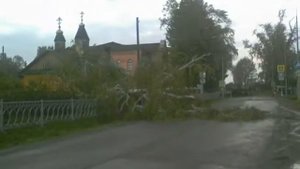 УРАГАН в МАХНЕВО.