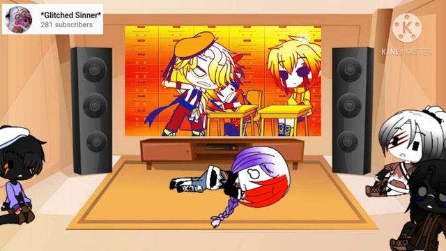 Vampireverse reacts to ???? (ft-Fresh,Jasper,Fallacy,Encre,Demon child) смотреть онлайн