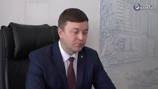 Министр транспорта и дорожного хозяйства Василий Старков посетил Камышлов смотреть онлайн