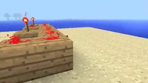 MineCraft Часы с циферблатом (RedStone) - Clock