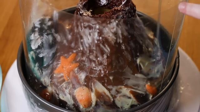 I Tried To Make A Volcano Jelly Island Cake • Tasty смотреть онлайн