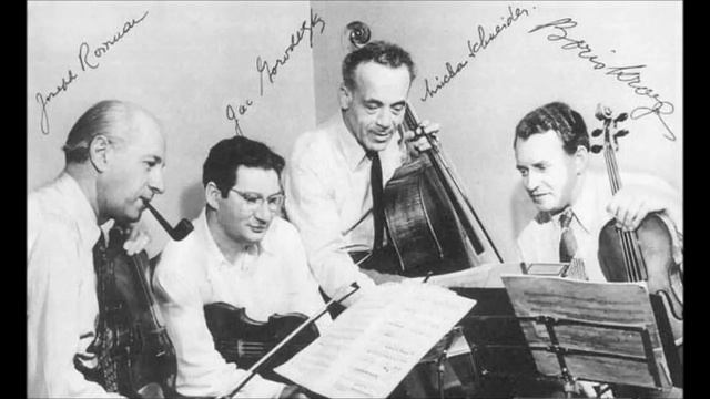 Beethoven - String quartet n°10 op.74 - Budapest 1951 смотреть онлайн