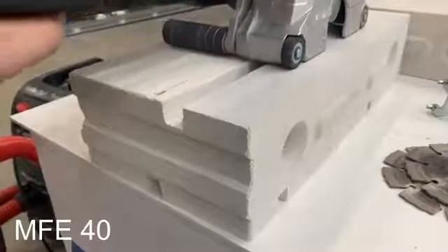 Acanaladora de muros Metabo MFE 40 смотреть онлайн