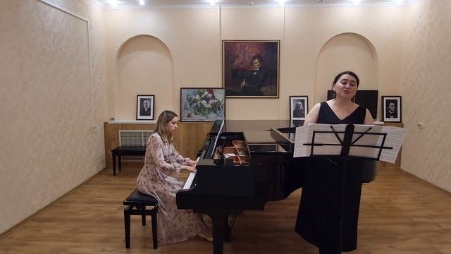 Марина Мустаева. С. Рахманинов. "Молитва" смотреть онлайн