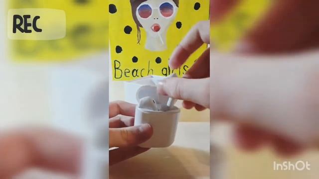 Распаковка airpods!!! смотреть онлайн