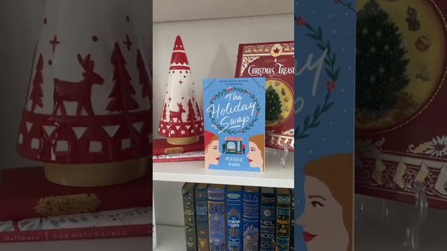 These books NEED to be Hallmark movies! BOOKMAS DAY 23