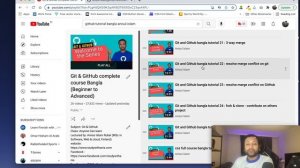 Git and Github bangla tutorial 27 : github series finale