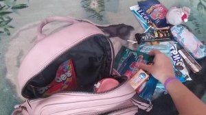 собираю рюкзак на море☀️ // ручная кладь в поезд?