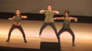 Street Fighters - Военный танец (школа 830) 1 место!!