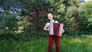 Песня "Ромашка белая"