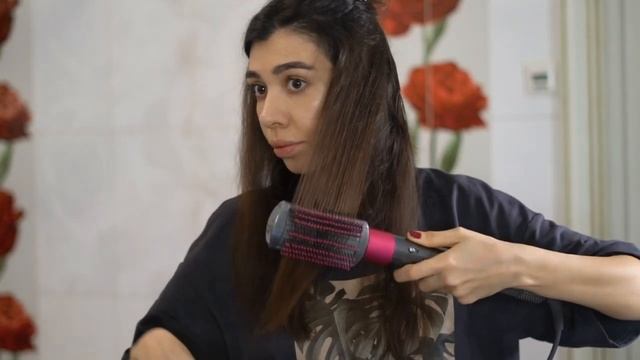 ВЫПРЯМЛЯЮ ВОЛОСЫ НАСАДКАМИ DYSON AIRWRAP | ПРЯМЫЕ ВОЛОСЫ НА СТАЙЛЕР DYSON | ЗАМЕНА ВЫПРЯМИТЕЛЮ