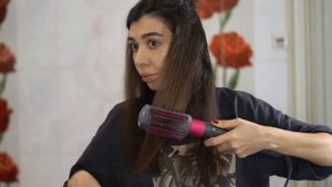 ВЫПРЯМЛЯЮ ВОЛОСЫ НАСАДКАМИ DYSON AIRWRAP | ПРЯМЫЕ ВОЛОСЫ НА СТАЙЛЕР DYSON  | ЗАМЕНА ВЫПРЯМИТЕЛЮ