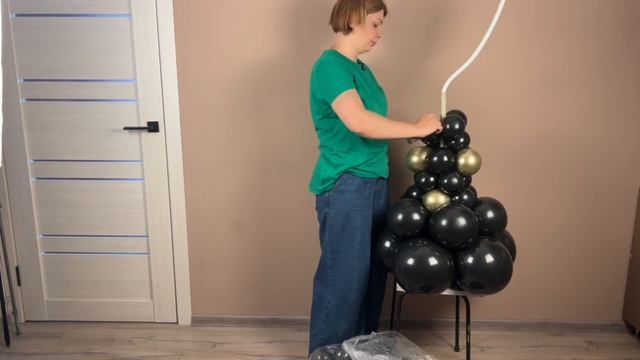 Gender balloon, balloons decorations, гендерный шар, декор из шаров