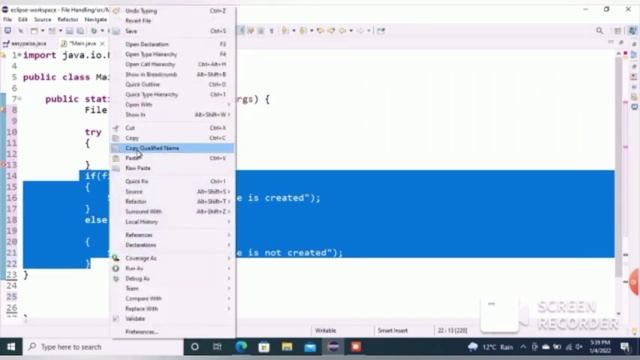 Create a new file in java. (THE 89k views смотреть онлайн