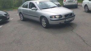 Заклинило ручник на вольво с60
