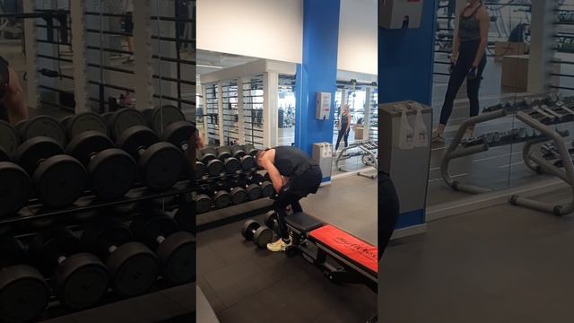 Челлендж ,, Жим гантелей + подтягивания,, смотреть онлайн