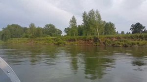 Испытания Казанки 5 с водометом