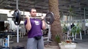 Barbell biceps curling 60 Kg (BW = 83 Kg)!!..